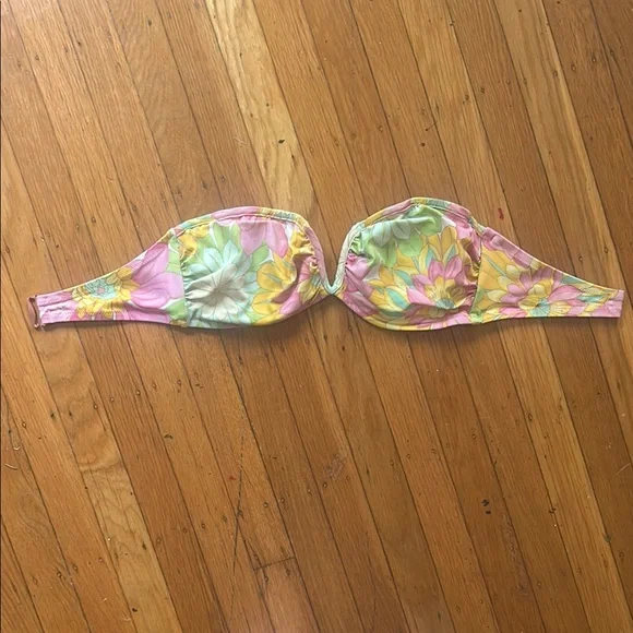 Floral Swim Top 36D - Picture 5 of 5